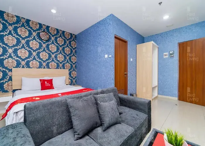 Redliving Apartemen Grand Kamala Lagoon - Icha Rooms Tower Barclay South With Netflix